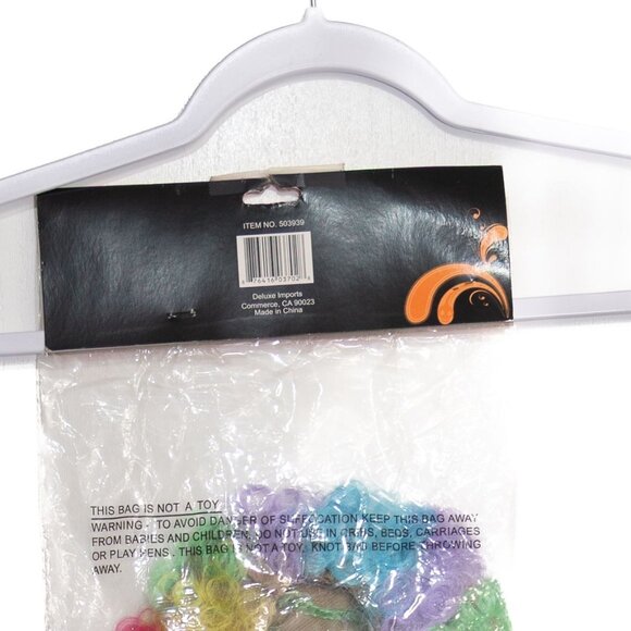 Halloween Clown Wig One Size Fits All Multi-Color Rainbow Costume Accessory - Picture 6 of 8